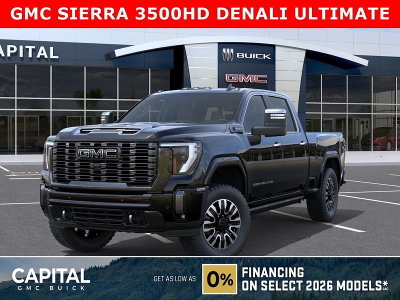 2026 GMC Sierra 3500HD