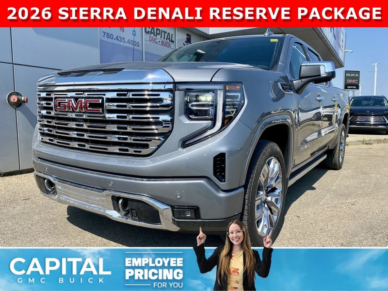 2026 GMC Sierra 1500