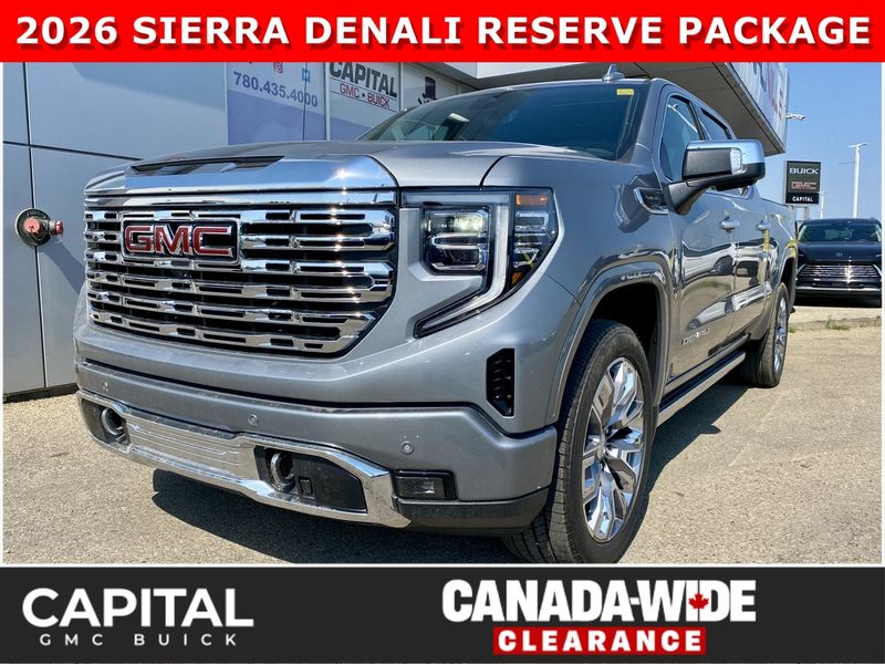 2026 GMC Sierra 1500