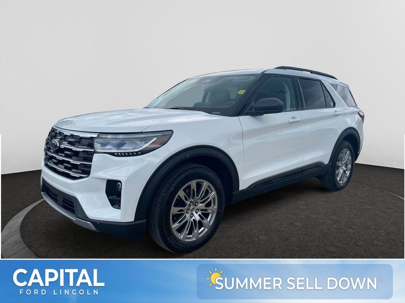 2026 Ford Explorer