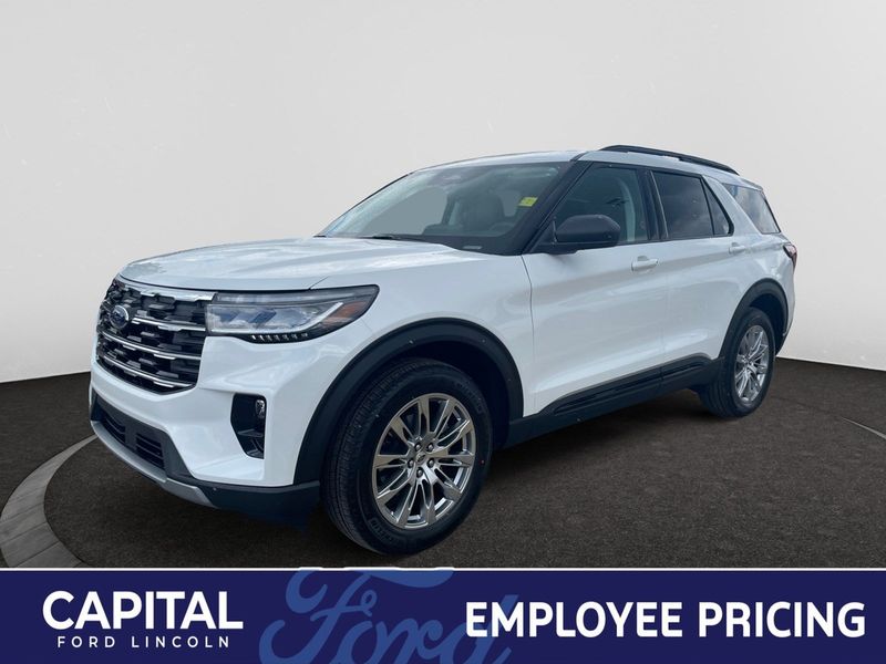 2026 Ford Explorer