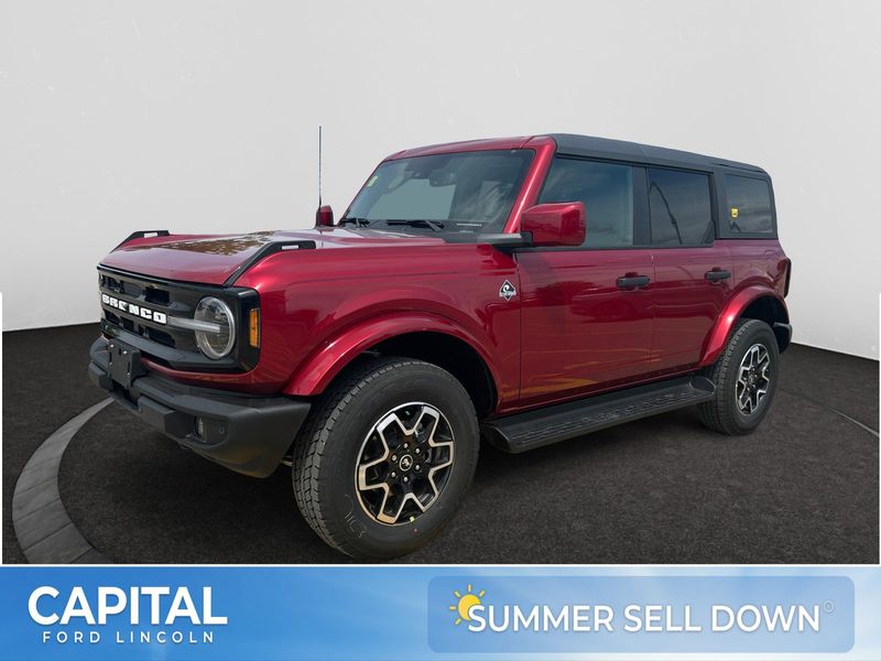 2026 Ford Bronco