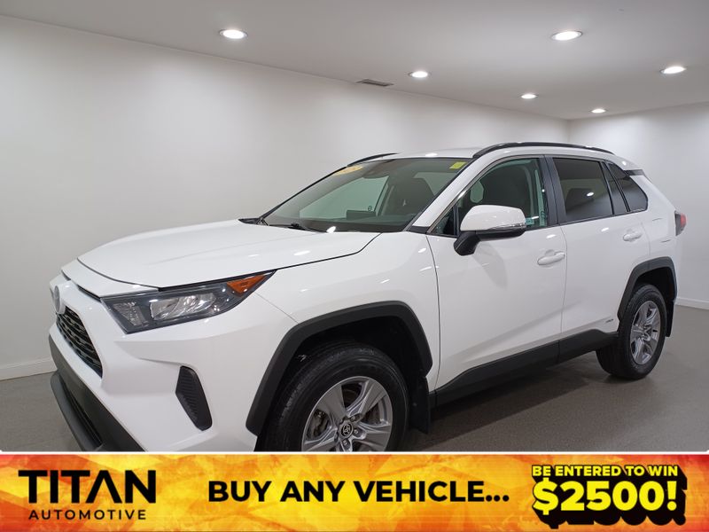 2023 Toyota RAV4 Hybrid