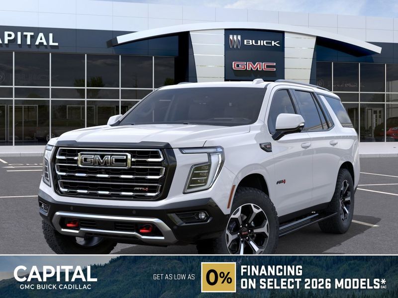 2026 GMC Yukon