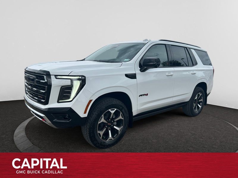 2026 GMC Yukon