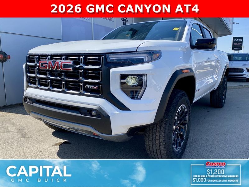 2026 GMC Canyon