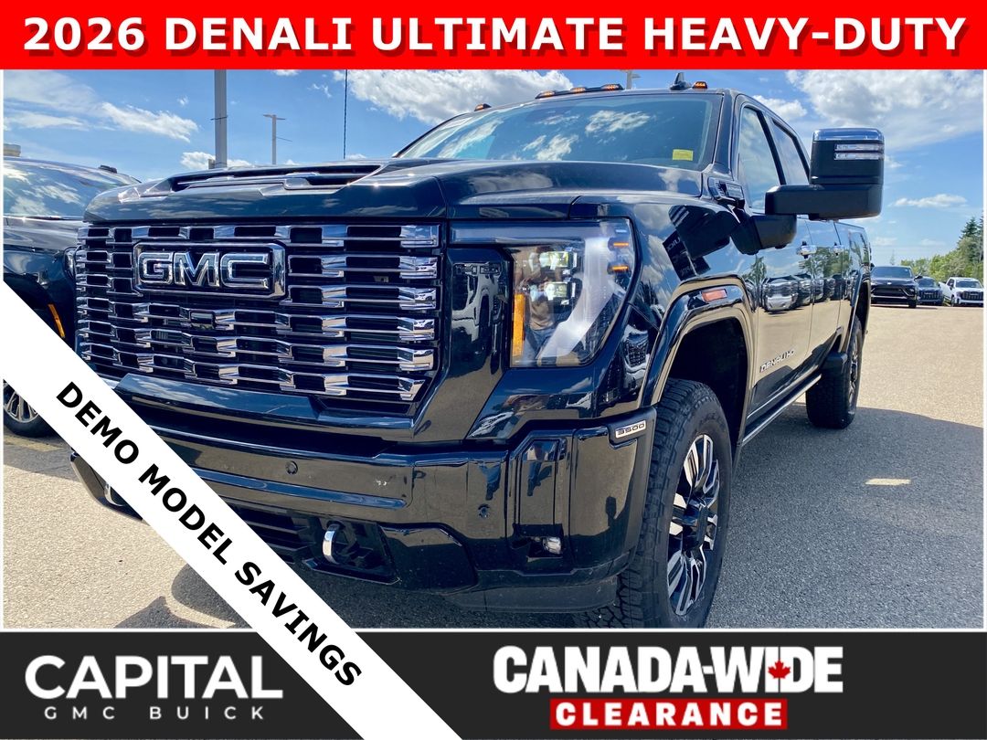 New 2026 GMC Sierra-3500HD Denali-Ultimate 162585