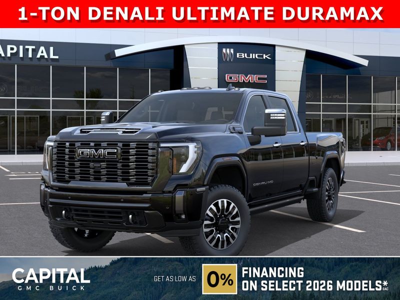 2026 GMC Sierra 3500HD
