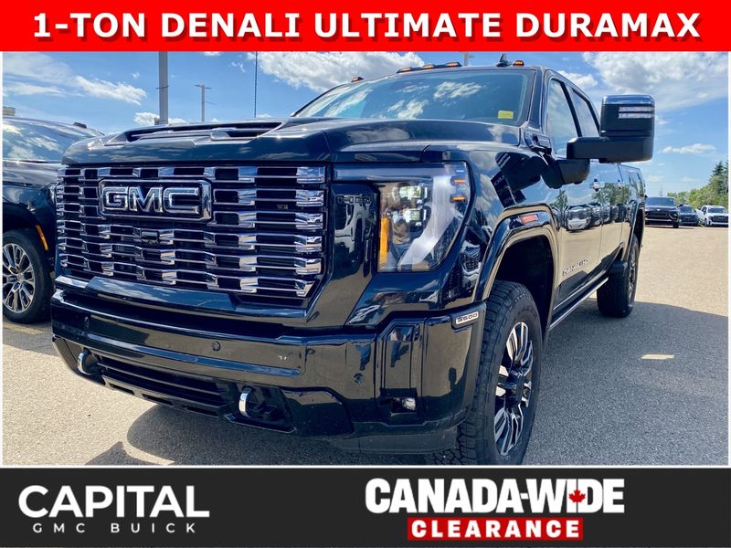 2026 GMC Sierra 3500HD