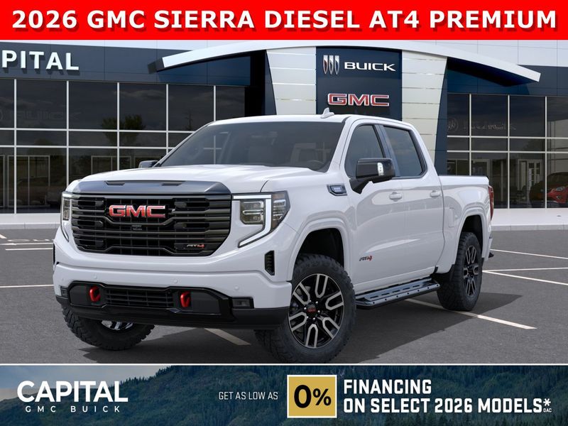 2026 GMC Sierra 1500