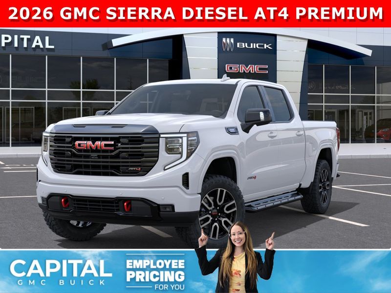 2026 GMC Sierra 1500