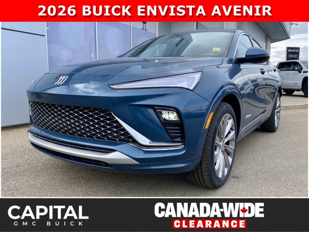 New 2026 Buick Envista Avenir 162596