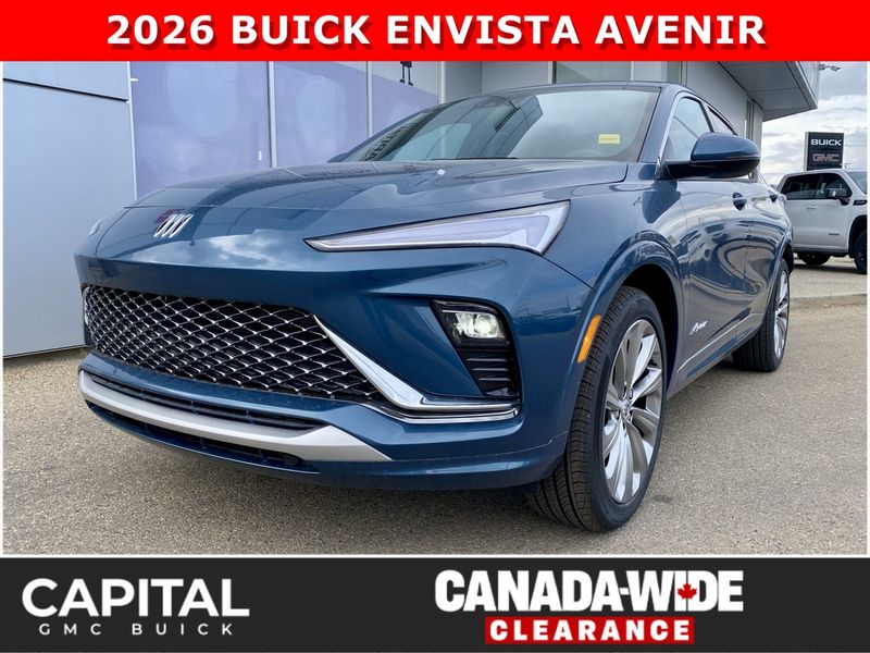 2026 Buick Envista