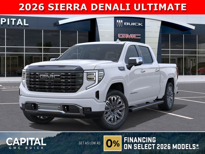 2026 GMC Sierra 1500