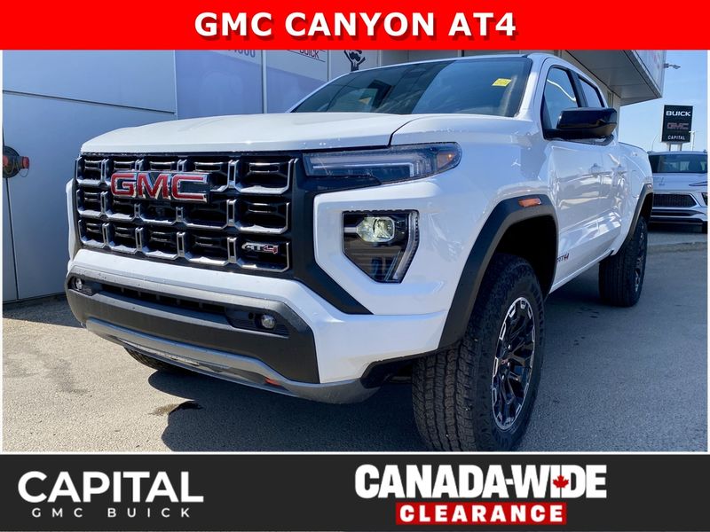 2026 GMC Canyon
