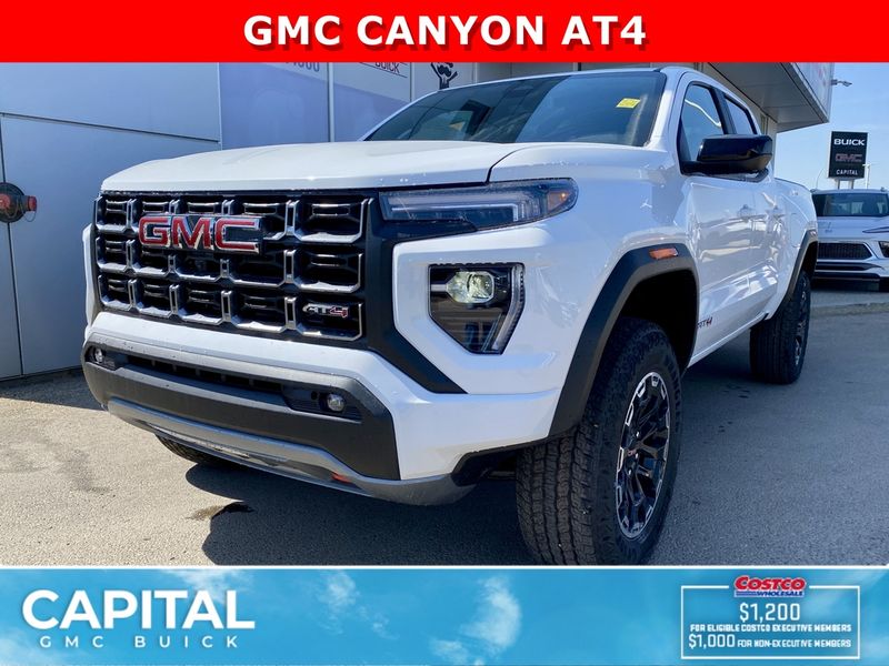 2026 GMC Canyon