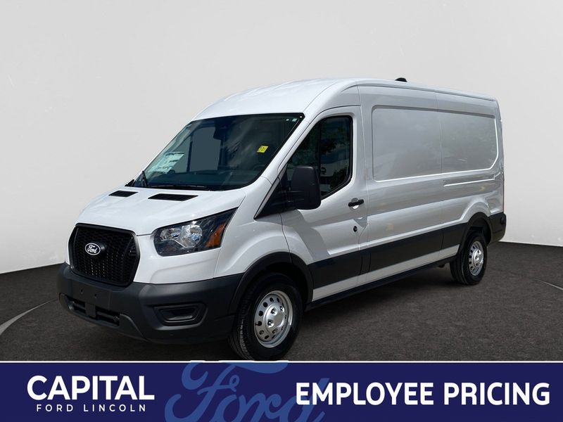 2026 Ford Transit Cargo Van