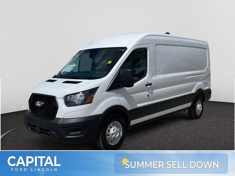 2026 Ford Transit Cargo Van