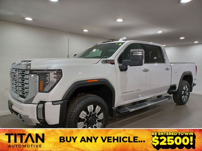 2025 GMC Sierra 2500HD