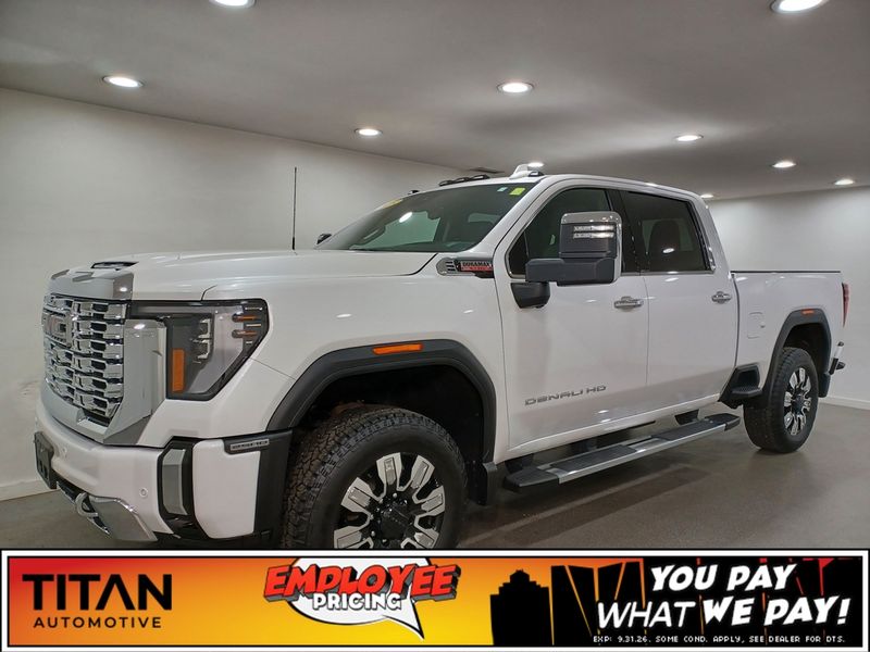 2025 GMC Sierra 2500HD