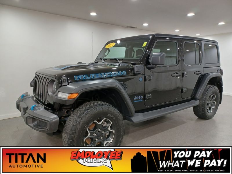 2023 Jeep Wrangler 4xe