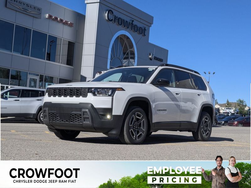 2026 Jeep Cherokee