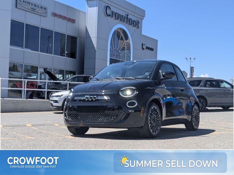 2026 FIAT 500e