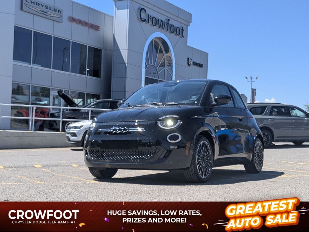 New 2026 FIAT 500e Pop 260594