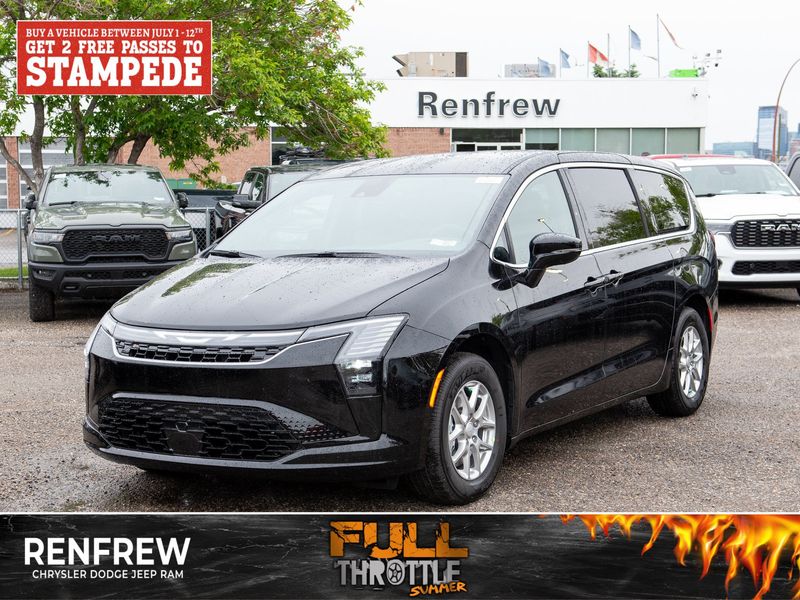 2027 Chrysler Pacifica