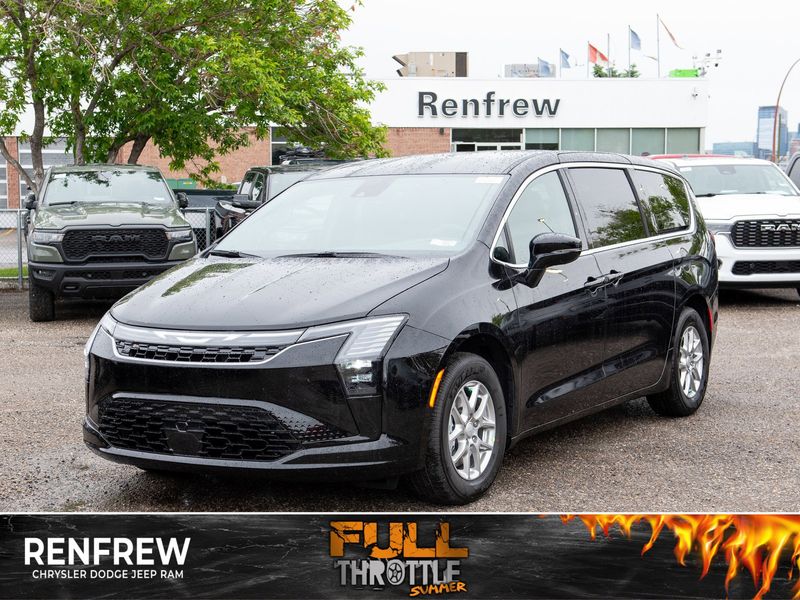 2027 Chrysler Pacifica