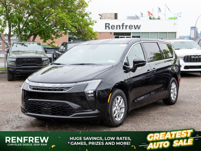 2027 Chrysler Pacifica