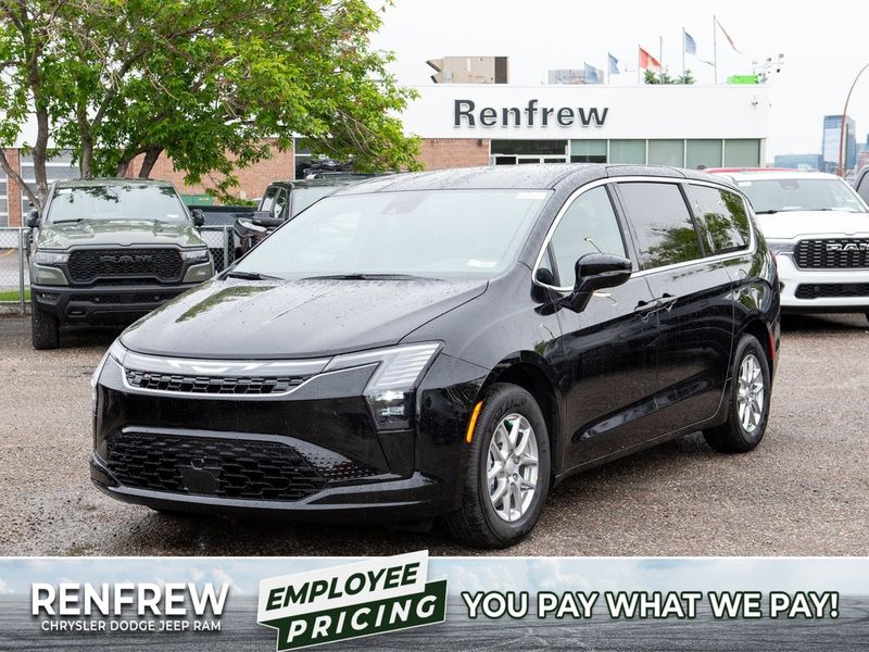 2027 Chrysler Pacifica