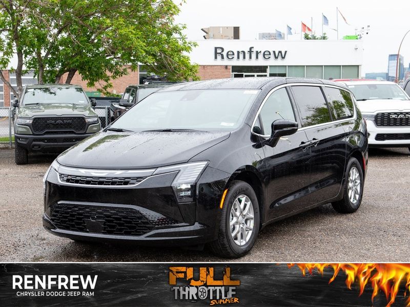 2027 Chrysler Pacifica