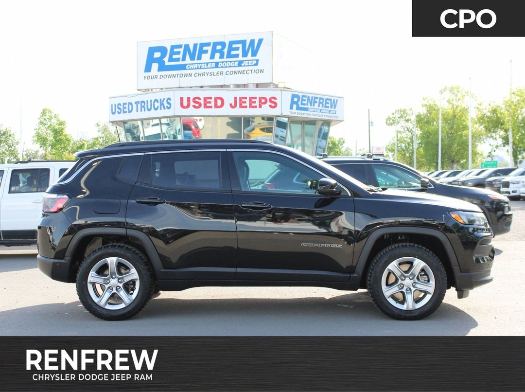 Used 2023 Jeep Compass North 261005A