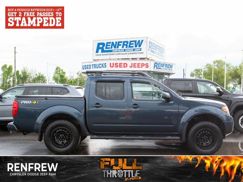 2017 Nissan Frontier