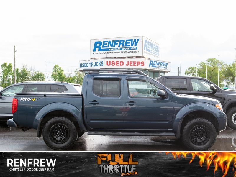 2017 Nissan Frontier