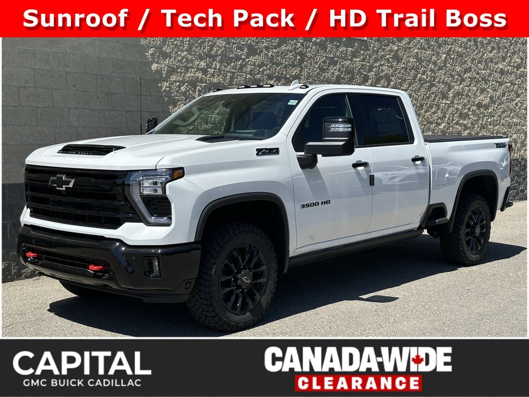 New 2026 Chevrolet Silverado-3500HD LTZ 461310