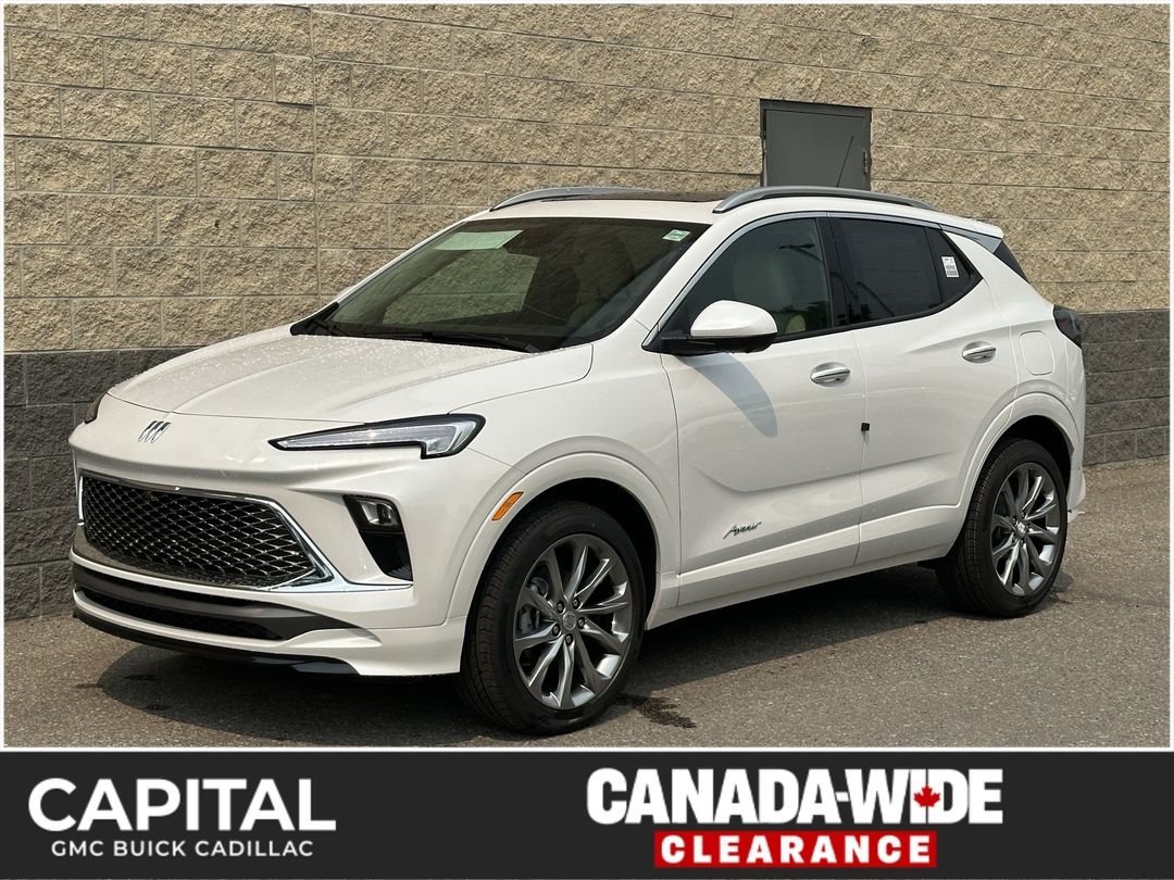 New 2026 Buick Encore-GX Avenir 461311