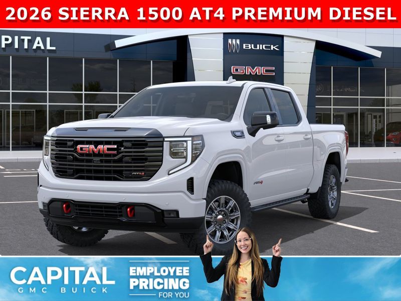 2026 GMC Sierra 1500