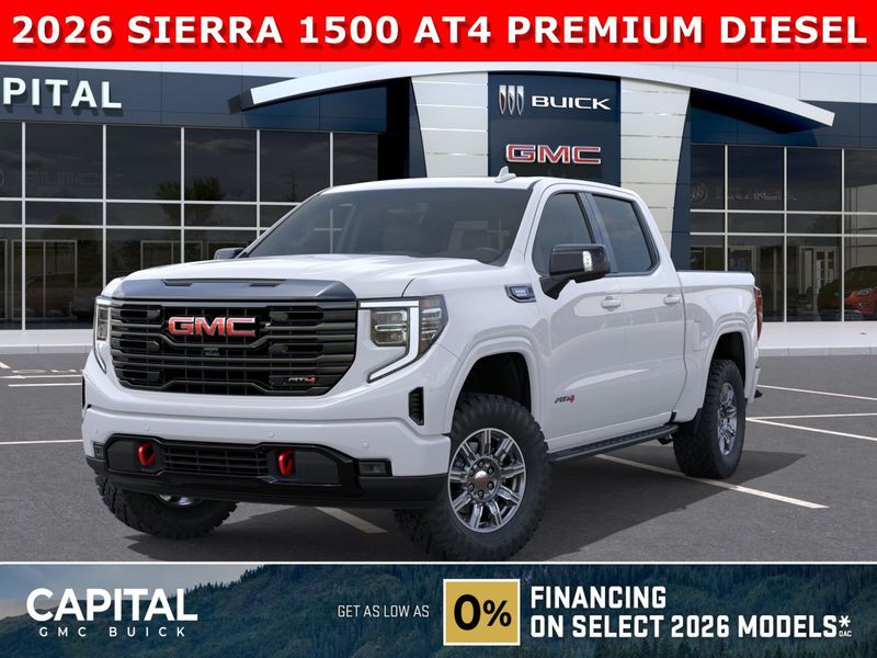 2026 GMC Sierra 1500