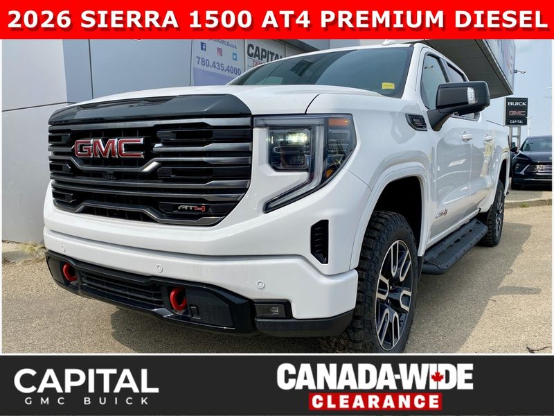 2026 GMC Sierra 1500