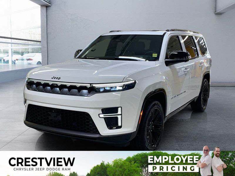 2026 Jeep Grand Wagoneer