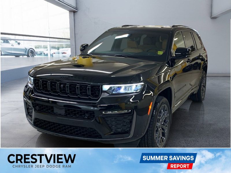 2026 Jeep Grand Cherokee L