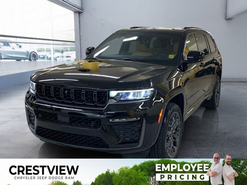 2026 Jeep Grand Cherokee L