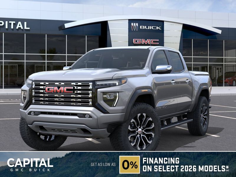 2026 GMC Canyon