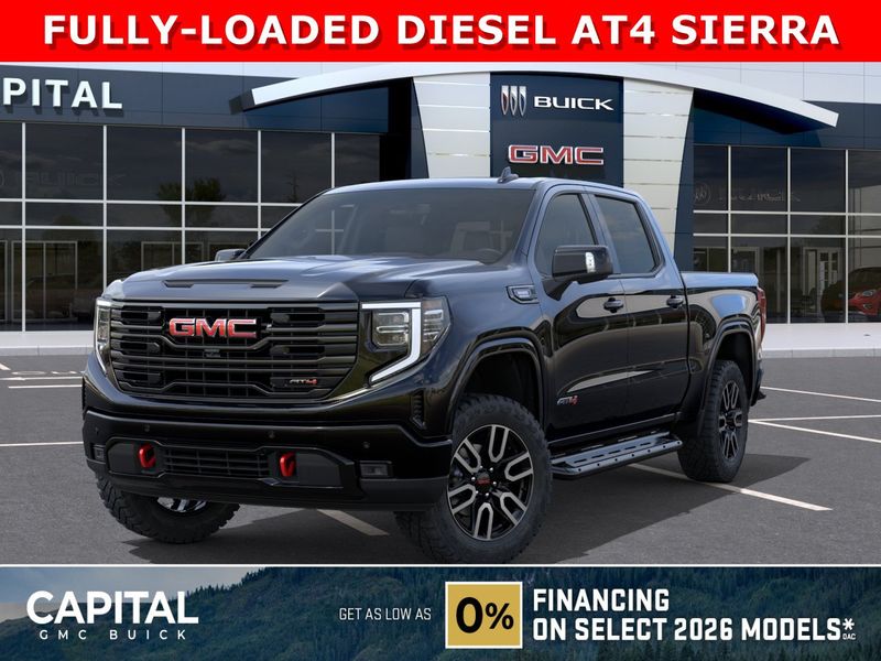 2026 GMC Sierra 1500
