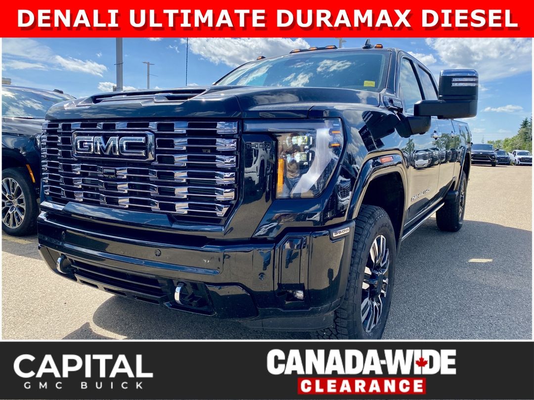 New 2026 GMC Sierra-3500HD Denali-Ultimate 162601
