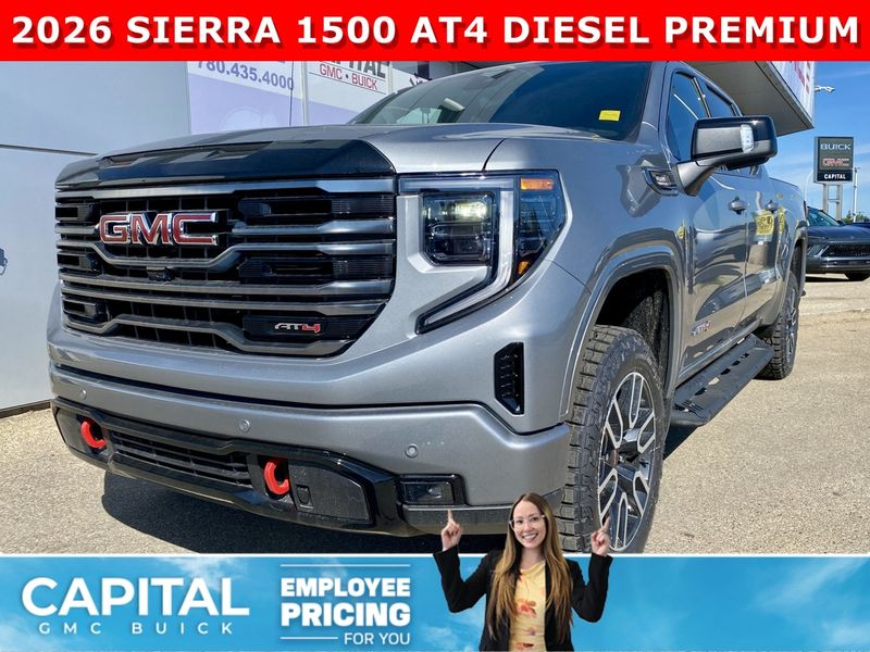 2026 GMC Sierra 1500