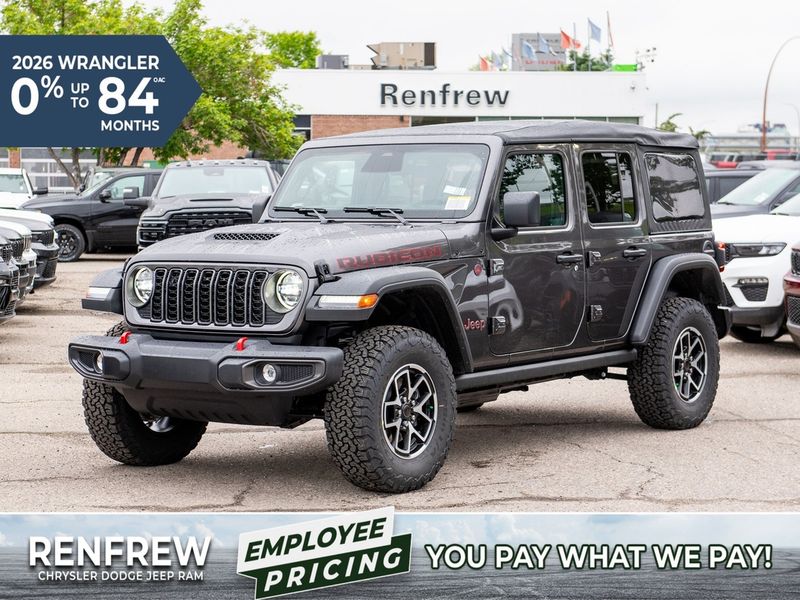 2026 Jeep Wrangler