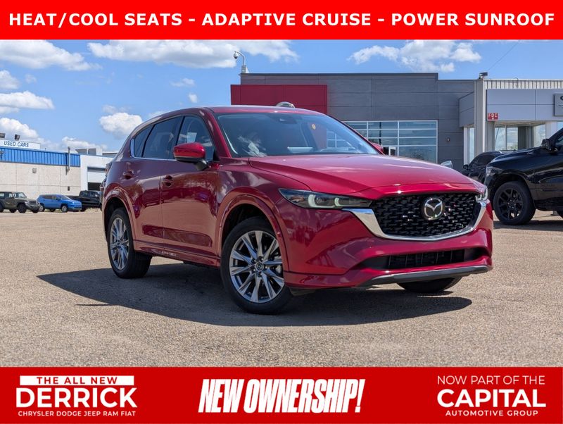 2025 Mazda CX-5